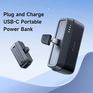 پاوربانک 5000 مک دودو Mcdodo MC-6302 توان 20 وات همراه با کانکتور Type-C - تصویر 8