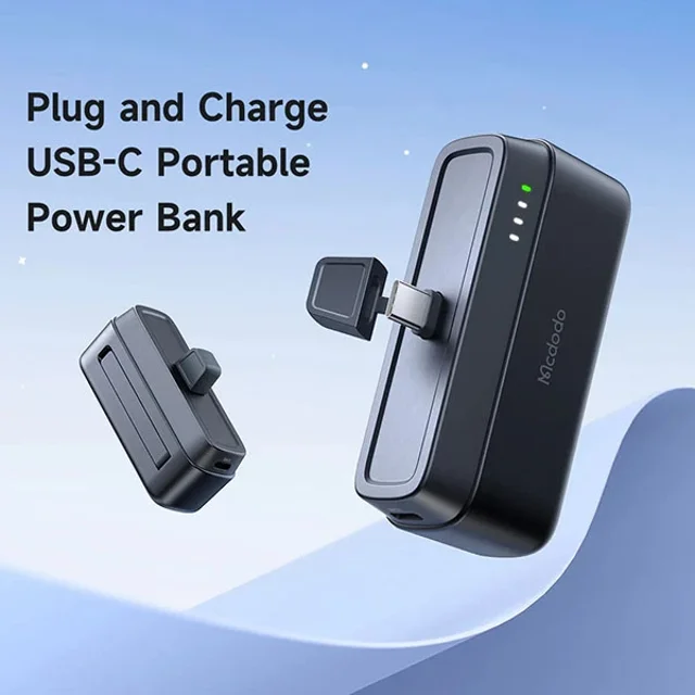 پاوربانک 5000 مک دودو Mcdodo MC-6302 توان 20 وات همراه با کانکتور Type-C - تصویر 8