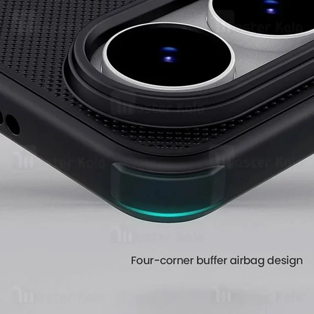 قاب محافظ نیلکین سامسونگ Samsung Galaxy S25 Edge Nillkin Frosted Shield Pro - تصویر 5