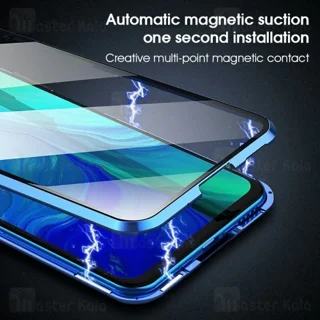 قاب مگنتی شیائومی Xiaomi Redmi K30 / Poco X2 Magnetic Case - تصویر 5