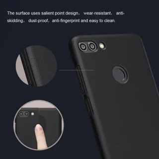 کاور محافظ نیلکین Frosted Shield مناسب Huawei Y9 2018 /Enjoy 8 Plus - تصویر 4