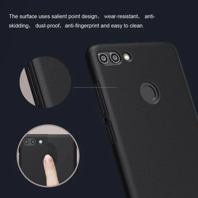 کاور محافظ نیلکین Frosted Shield مناسب Huawei Y9 2018 /Enjoy 8 Plus - تصویر 4