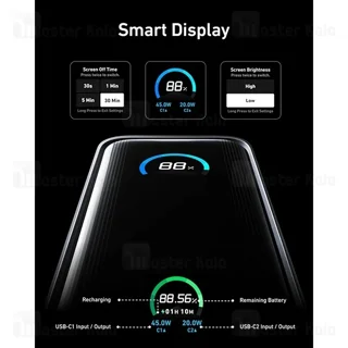 پاوربانک 9600 و شارژر دیواری انکر Anker A1339 Prime Power Bank توان 65 وات همراه با کابل - تصویر 6