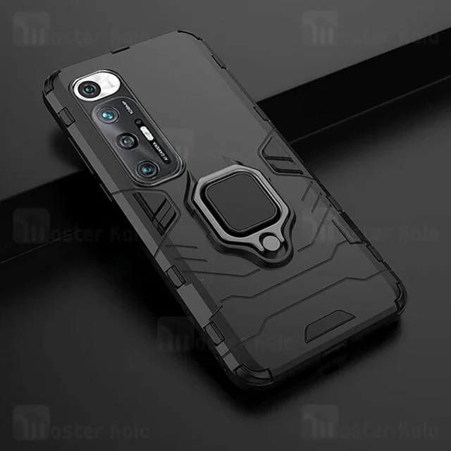 گارد ضد ضربه انگشتی شیائومی Xiaomi Mi 10S KEYSION ShockProof Armor Ring - تصویر 4
