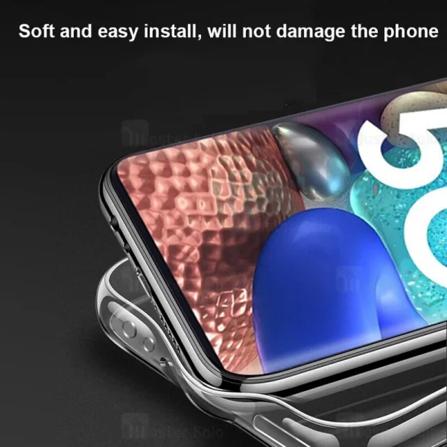 قاب ژله ای سامسونگ Samsung Galaxy A12 Nacho Jelly Case - تصویر 2