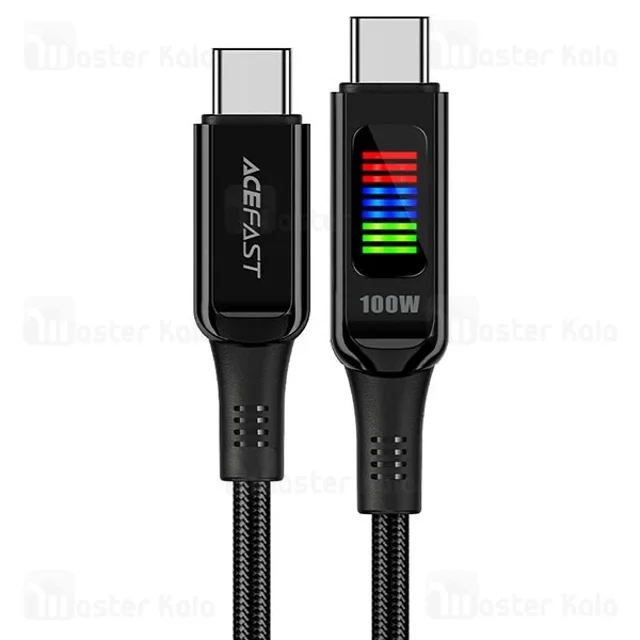 کابل Type-C به Type-C ایس فست ACEFAST C7-03 طول 1.2 متر توان 100 وات - تصویر 2