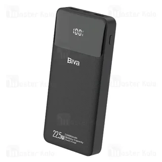 پاوربانک 10000 بیوا Biva BP-020 Power Bank Digital Display توان 22.5 وات - تصویر 2