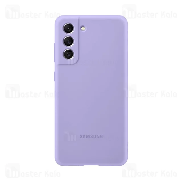 قاب سیلیکونی اصلی سامسونگ Samsung Galaxy S21 FE Silicone Cover - تصویر 4