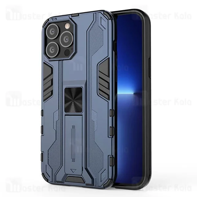 گارد ضد ضربه استند دار آیفون Apple iPhone 13 Pro Max SuperSonic Case - تصویر 7