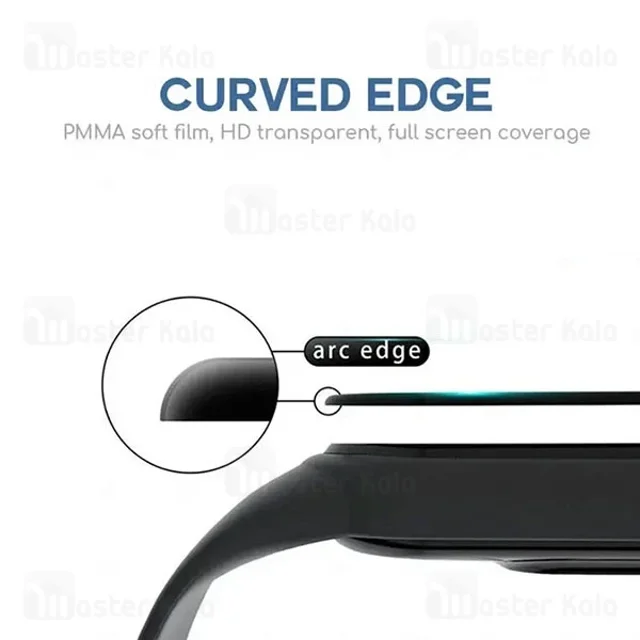 محافظ صفحه ساعت هوشمند شیائومی Kieslect KR PMMA TPU Screen Protector - تصویر 3