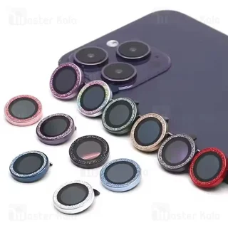 پک 3تایی محافظ لنز فلزی دوربین آیفون Apple iPhone 12 Pro / 11 Pro / 11 Pro Max Metal Ring - تصویر 5
