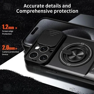 قاب ضد ضربه مگنتی Apple iPhone 15 Pro Max Magnetic Multifunctional Case دارای محافظ دوربین - تصویر 5