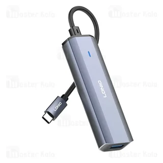هاب 4 پورت تایپ سی الدینیو LDNIO DS-114C - تصویر 4
