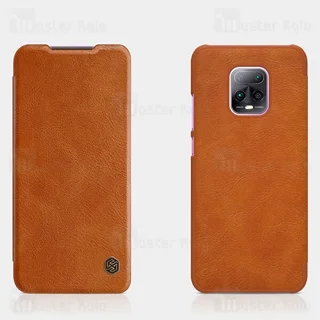 کیف چرمی نیلکین شیائومی Xiaomi Redmi 10X 5G / Redmi 10X Pro Nillkin Qin Leather Case - تصویر 4