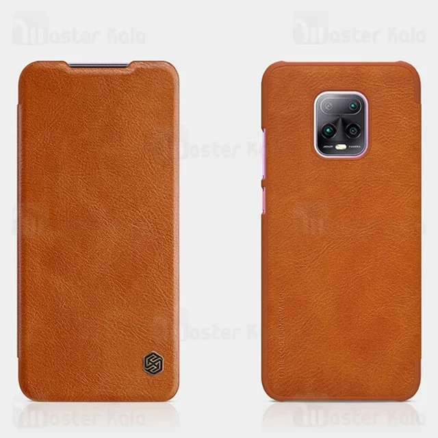 کیف چرمی نیلکین شیائومی Xiaomi Redmi 10X 5G / Redmi 10X Pro Nillkin Qin Leather Case - تصویر 4