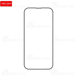 گلس تمام صفحه تمام چسب آیفون گرین لاین Apple iPhone 14 Plus Green Lion 3D Silicone Plus - تصویر 2
