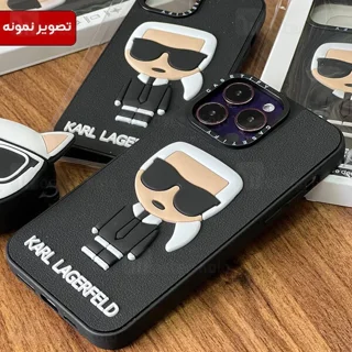 قاب فانتزی شیائومی Xiaomi Redmi Note 11 Pro / Note 11 Pro 5G طرح Karl Lagerfeld - تصویر 2