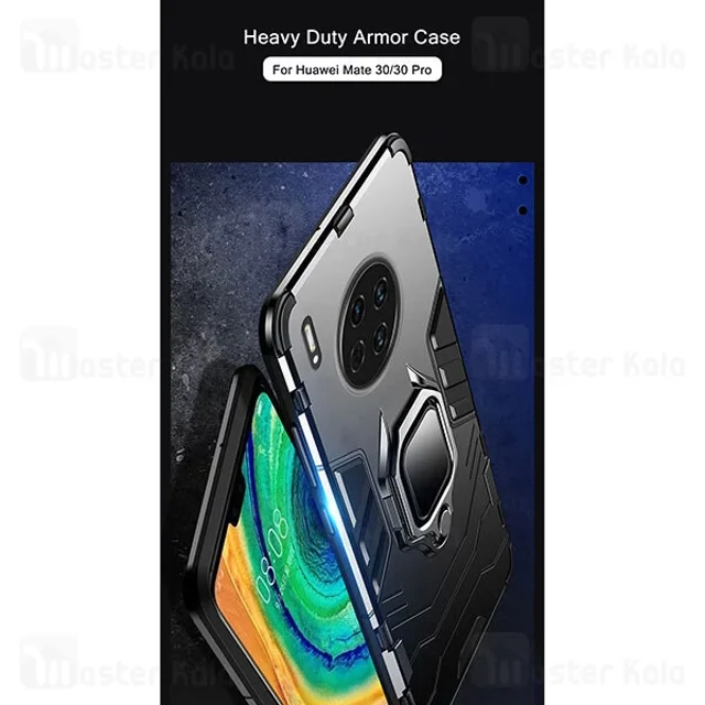 گارد ضد ضربه انگشتی Huawei Mate 40 KEYSION ShockProof Armor Ring - تصویر 5