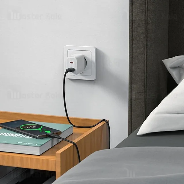 شارژر دیواری ایس فست ACEFAST A25 PD20W Fast Charger توان 20 وات - تصویر 7