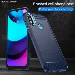 قاب فیبر کربنی موتورولا Motorola Moto E40 Rugged Armor Fiber Carbon - تصویر 8