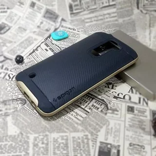 کاور اسپیگن سری Neo Hybrid Carbon مناسب LG K7 - تصویر 2