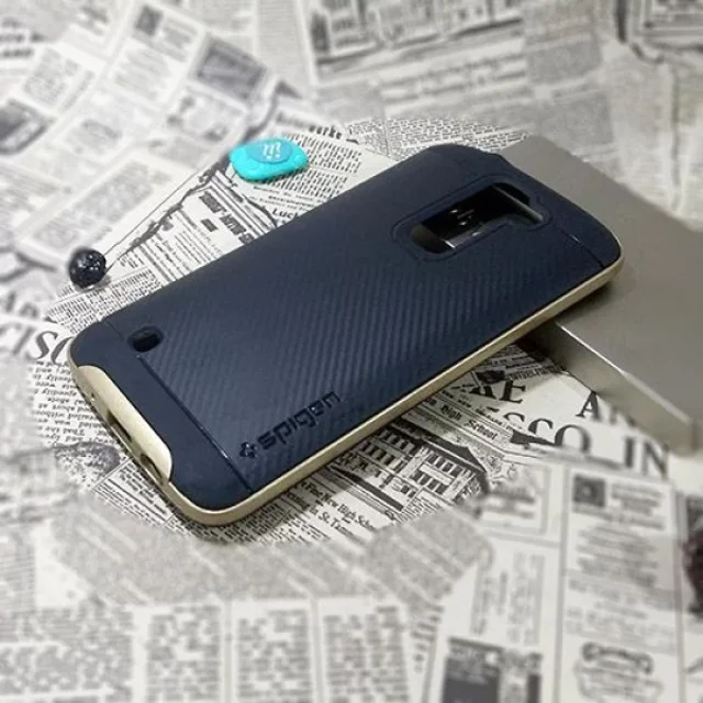 کاور اسپیگن سری Neo Hybrid Carbon مناسب LG K7 - تصویر 2