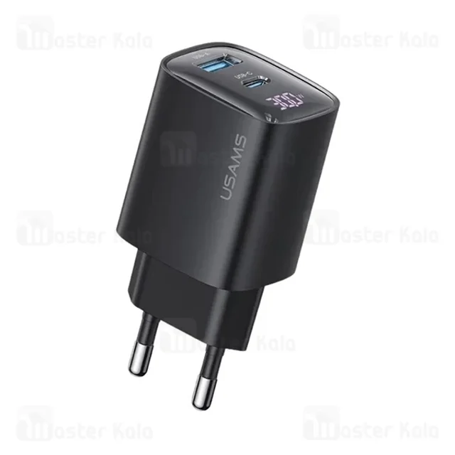 شارژر دیواری یوسمز USAMS CC229 توان 30 وات - تصویر 2