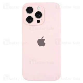 قاب سیلیکونی آیفون Apple iPhone 15 Pro Max Silicone Case - تصویر 6