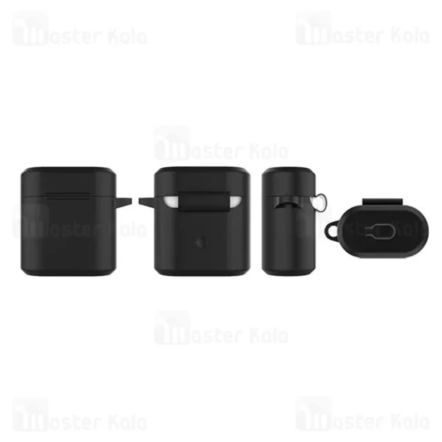 کاور محافظ سیلیکونی هندزفری هواوی Huawei FreeBuds 2 Earphone Silicone Case دارای قلاب آویز - تصویر 6