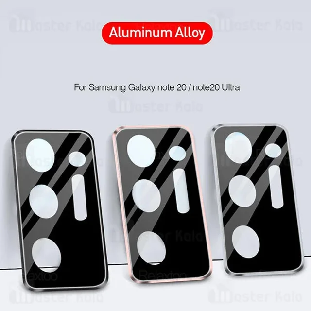 محافظ لنز فلزی دوربین موبایل Samsung Galaxy Note 20 Ultra Metal Lens - تصویر 2