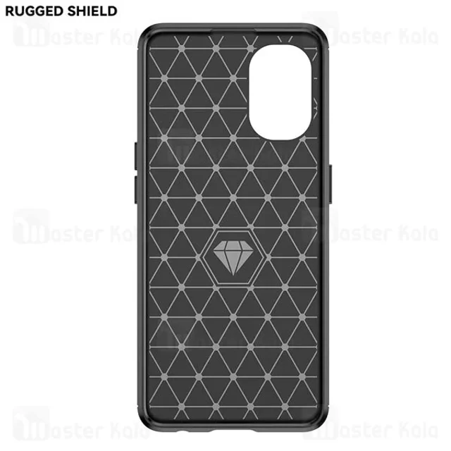 قاب فیبر کربنی وان پلاس OnePlus Nord N20 5G Rugged Armor Fiber Carbon - تصویر 8