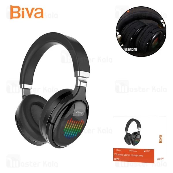 هدفون بلوتوث بیوا Biva HD-04
