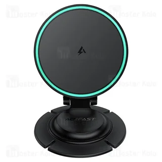 هولدر و شارژر وایرلس مگ سیف ایس فست ACEFAST D65 توان 15 وات - تصویر 3