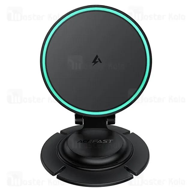 هولدر و شارژر وایرلس مگ سیف ایس فست ACEFAST D65 توان 15 وات - تصویر 3
