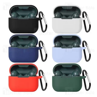 کاور محافظ سیلیکونی هندزفری کیو سی وای Xiaomi QCY T10 / T11 Earphone Silicone Case - تصویر 7
