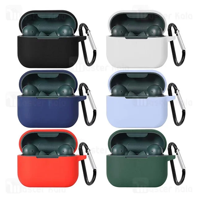 کاور محافظ سیلیکونی هندزفری کیو سی وای Xiaomi QCY T10 / T11 Earphone Silicone Case - تصویر 7