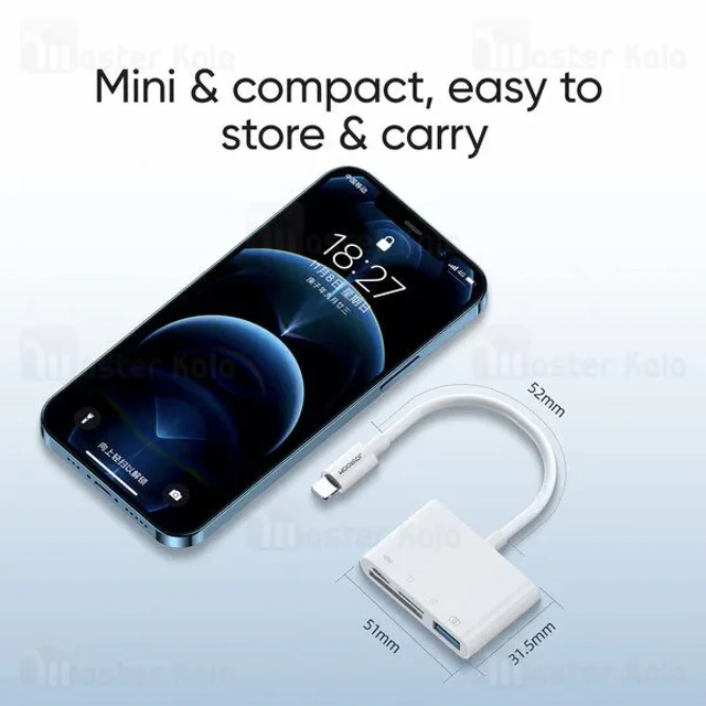 هاب لایتنینگ جویروم Joyroom S-H142 - تصویر 3