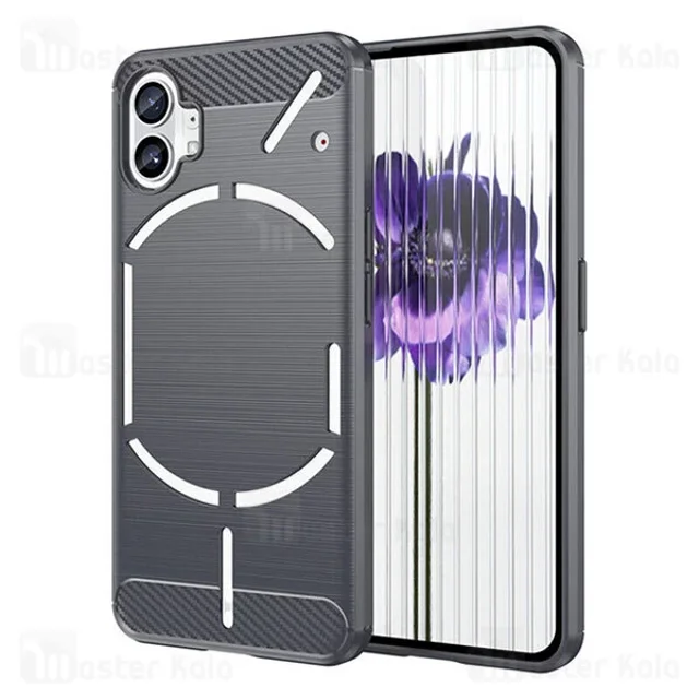 قاب فیبر کربنی ناتینگ Nothing Phone 1 Rugged Armor Fiber Carbon - تصویر 4
