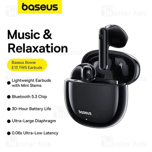 هندزفری بلوتوث بیسوس Baseus Bowie E13 A00059701127-Z1 - تصویر 7