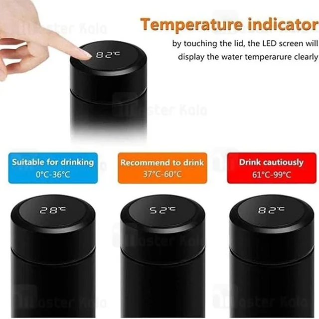 فلاسک دیجیتالی پرووان Proone PBS01 - تصویر 7