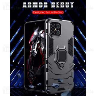 گارد ضد ضربه انگشتی Huawei Nova 8 SE KEYSION ShockProof Armor Ring - تصویر 4