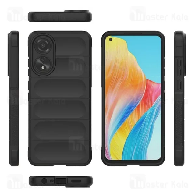 قاب سیلیکونی اوپو Oppo A78 4G Magic Shield - تصویر 5