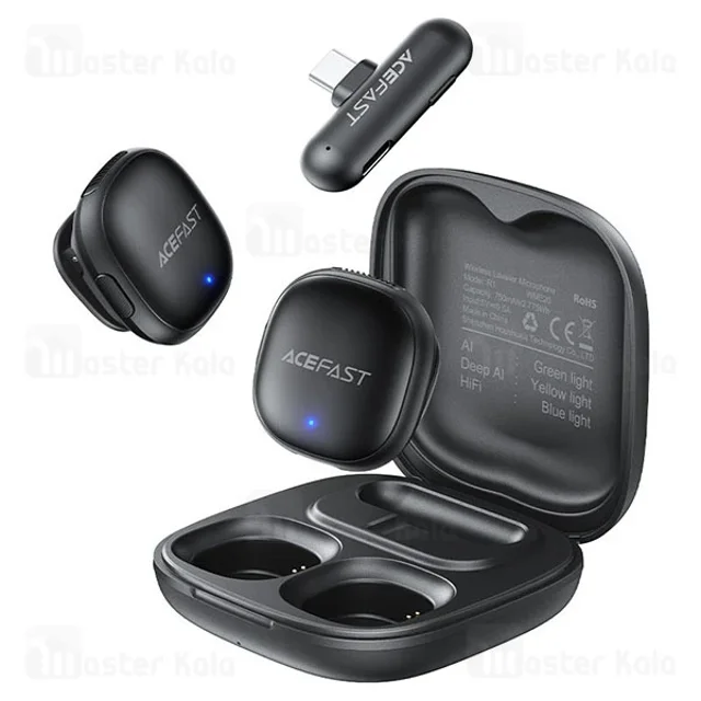 میکروفون بی سیم Type C ایس فست ACEFAST R1 - تصویر 2