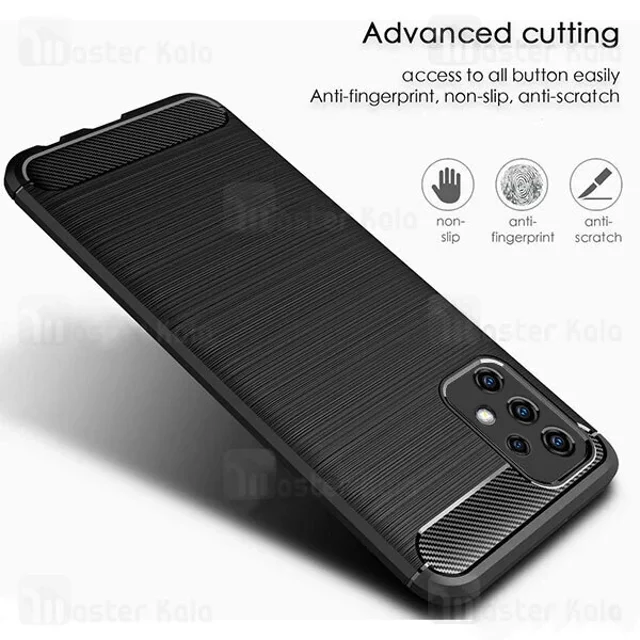 قاب فیبر کربنی سامسونگ Samsung Galaxy A52 / A52 5G Rugged Armor Fiber Carbon - تصویر 2