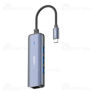 هاب 4 پورت تایپ سی الدینیو LDNIO Ds-124c - تصویر 2
