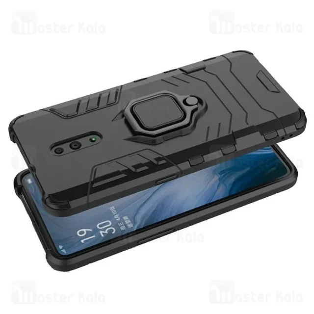 گارد ضد ضربه انگشتی اوپو Oppo Reno Black Panther Keysion Armor Ring - تصویر 4
