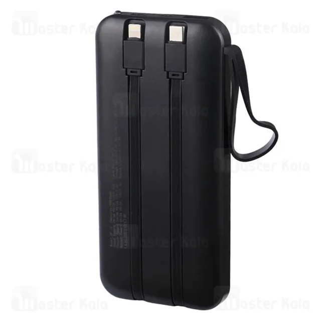 پاوربانک 10000 بیوا Biva BP-035 Power Bank توان 22.5 وات با کابل متصل - تصویر 5
