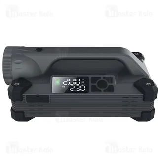 پاوربانک 24000 و کمپرسور باد و جامپ استارتر خودرو گرین لاین Green Lion JX66 Jump Starter - تصویر 4