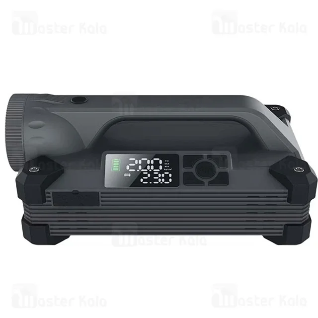 پاوربانک 24000 و کمپرسور باد و جامپ استارتر خودرو گرین لاین Green Lion JX66 Jump Starter - تصویر 4