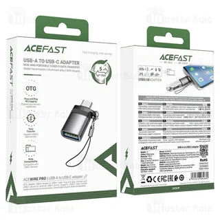 تبدیل OTG تایپ سی به USB3.0 ایس فست ACEFAST J7 Acewire Pro - تصویر 7